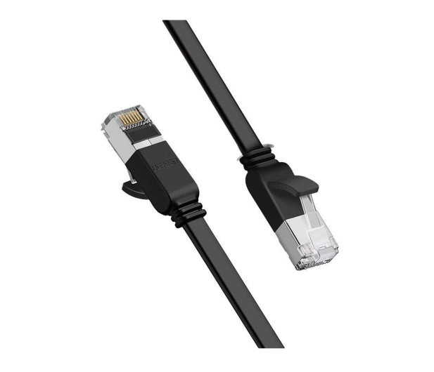 UGREEN Płaski kabel sieciowy  	NW101 z metalowymi wtyczkami Etherne - 1489200 - zdjęcie